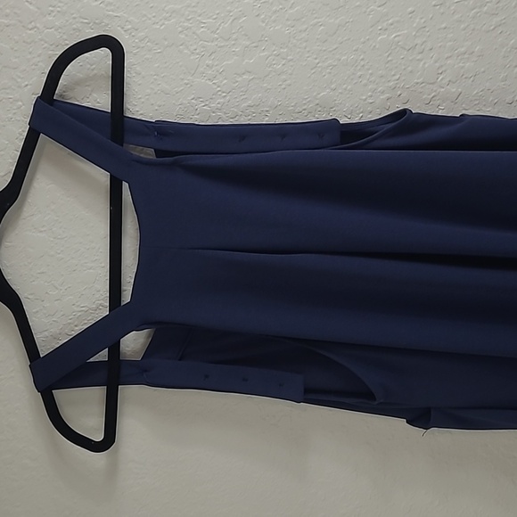 HALARA Navy Blue Knit Jump Suit Size XL - Picture 6 of 10